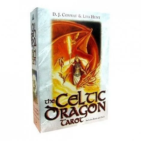 Набор "The Celtic Dragon Tarot" (Таро Кельтских Драконов)