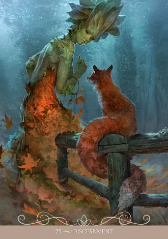 Оракул Ночных Фей (Night Fairies Oracle Cards)