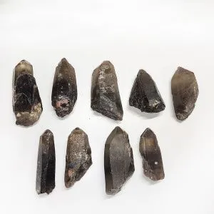 Кварц дымчатый, кристаллы