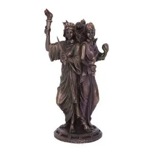 Статуэтка Геката Богиня магии 21см