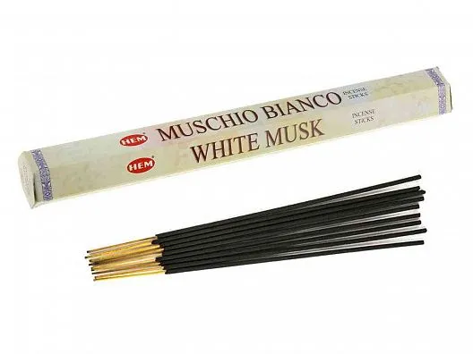 Благовония HEM Неха White Musk "Белый муск"