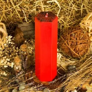 Заговорная свеча с травами