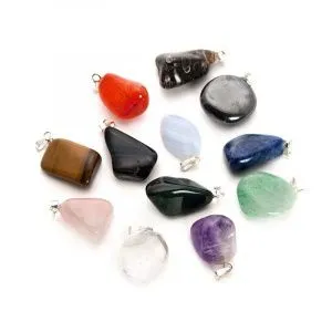 Кулон из камня в ассортименте фото