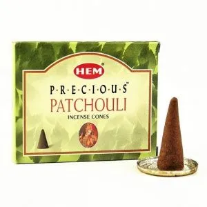 Благовония-конусы HEM Precious Patchouli 