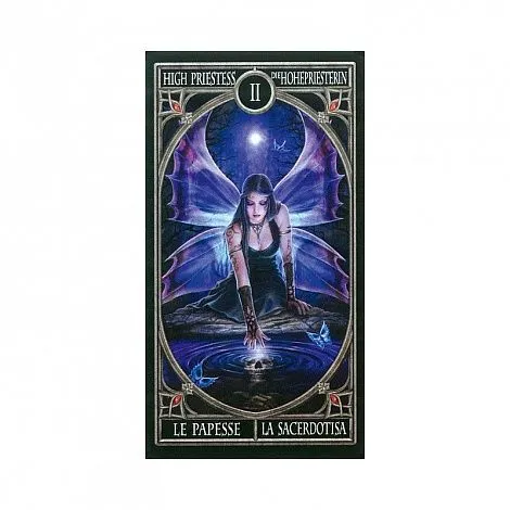 Anne Stokes gothic Tarot (Готическое Таро)