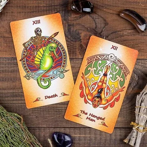 Таро "Татуировки Маори" (Maori Tattoo Tarot)