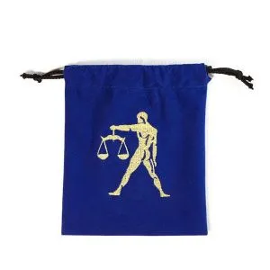 Зодиакальный мешочек для карт 