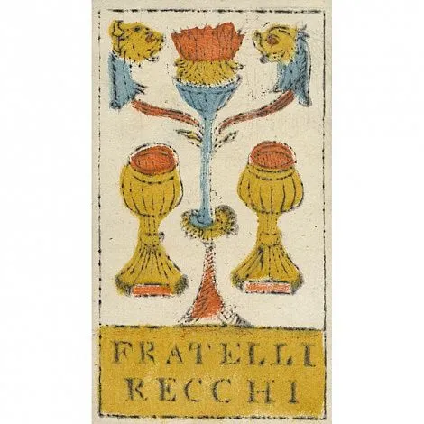 Марсельские Таро "Фрателли Рекки" (Tarocchi Marsigliesi Fratelli Recchi)