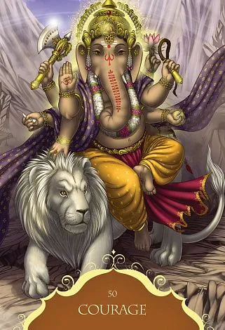 Оракул "Шепот бога Ганеши" (Whispers of Lord Ganesha Oracle)