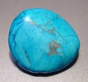 Говлит голубой, галтовка 2 см (ок. 20 г), 1 шт.