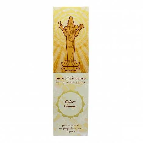 Благовония Pure In Golden Champa "Золотая Чампа" (серия Classic)