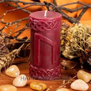 Руническая свеча 