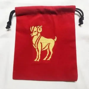 Зодиакальный мешочек для карт