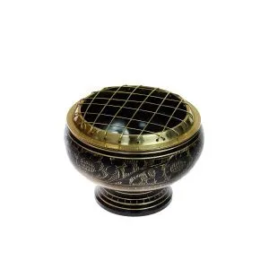 Курильница латунная