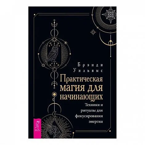 Брэнди Уильямс "Практическая магия для начинающих. Техники и ритуалы для фокусирования энергии"