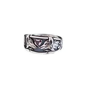 Серебряное кольцо 