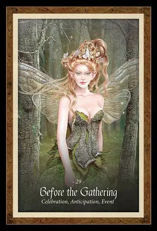 The Faery Forest Oracle (Оракул Лесных Фей)