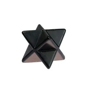 Шунгит, меркаба 4 см (ок. 150 г)