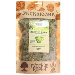 Золотая розга (золотарник), 50 г