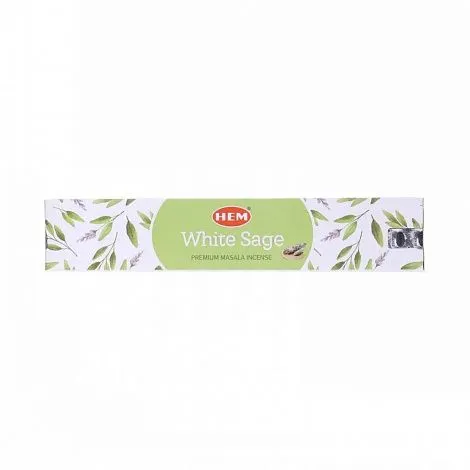 Благовония HEM Masala White Sage "Белый шалфей"