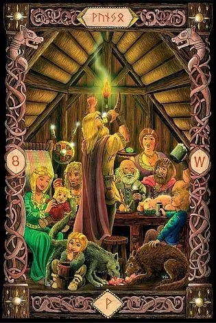 Оракул "Классические руны" (карты + книга)