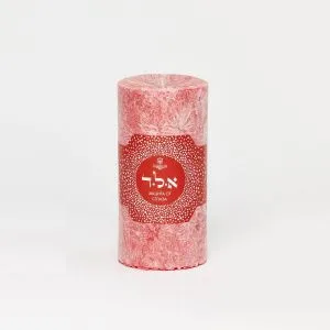 Ароматическая свеча-колонна 15 см