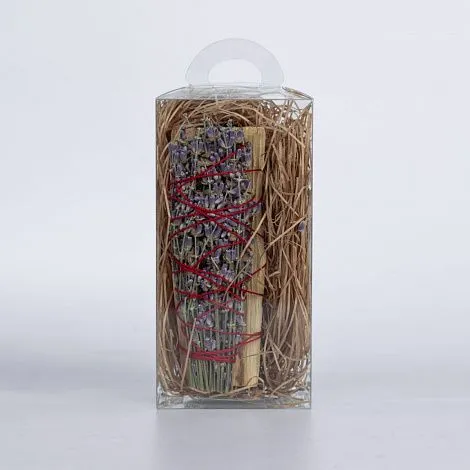 Набор скруток для окуривания Smudge Box "Пало санто, лаванда"
