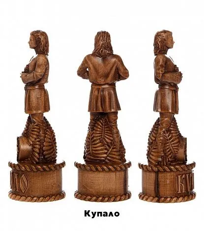 Алтарная статуэтка "Купало" из дерева