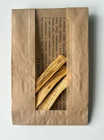 Пало Санто (3 палочки), 28-32 гр. в упаковке