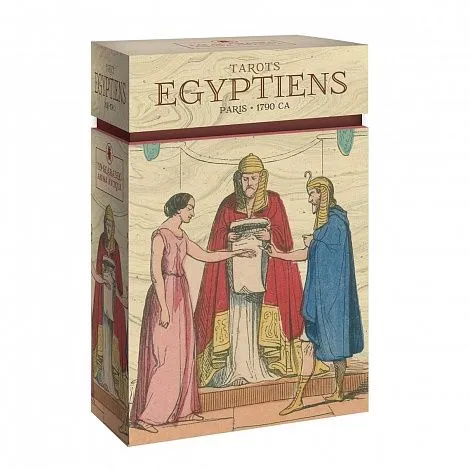 Египетское Таро Эттейлы (Tarots Egyptiens), лимитированное издание