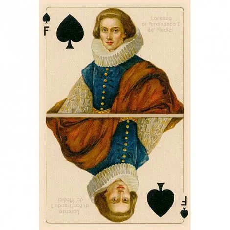 Игральные карты "Великие герцоги Тосканы" (Grand Dukes of Tuscany Playing Cards)