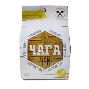 Чага-чай с солодкой