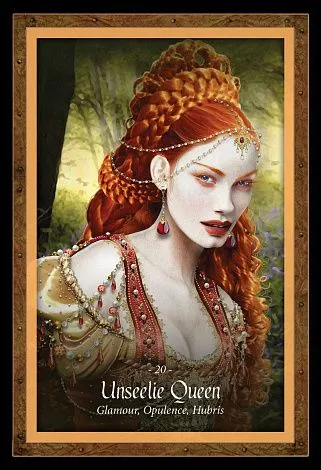 The Faery Forest Oracle (Оракул Лесных Фей)