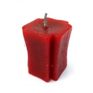 Свеча-крест с розой