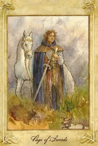 The Llewellyn Tarot (Ллевеллин Таро)