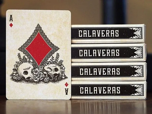 Игральные карты "Черепа" (Calaveras Playing Cards)