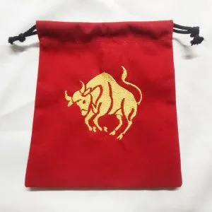 Зодиакальный мешочек для карт