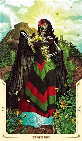 Таро Святой Смерти (Santa Muerte Tarot)