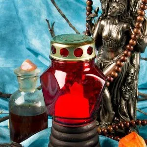 Лампада неугасимая 