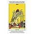 Набор "Изучаем Таро с нуля" (колода с подписанными на картах значениями, книга А. Кармелитски)