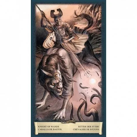 Таро "Черный Гримуар" (Dark Grimoire Tarot)
