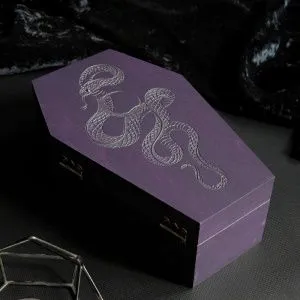 Шкатулка-гроб 