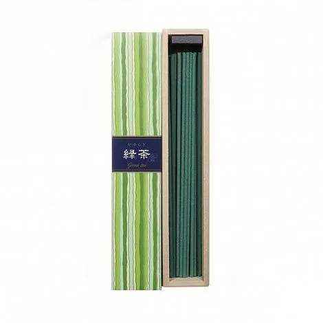 Японские благовония Kayuragi "Green Tea" ("Зеленый чай")