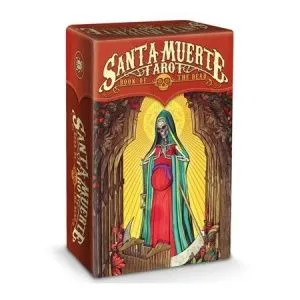 Таро Святой Смерти мини (Mini Santa Muerte Tarot) фото