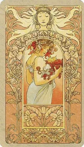 Таро Альфонса Мухи (Tarot Mucha)