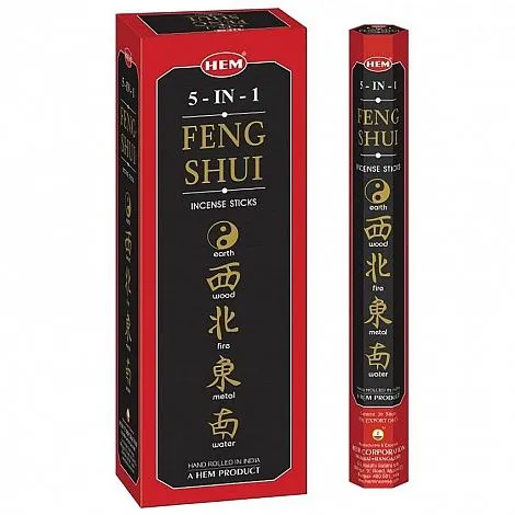 Благовония HEM Hexa Feng Shui "Фэн Шуй 5 в 1"