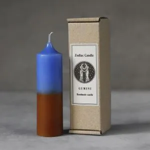 Свеча зодиакальная БЛИЗНЕЦЫ фото