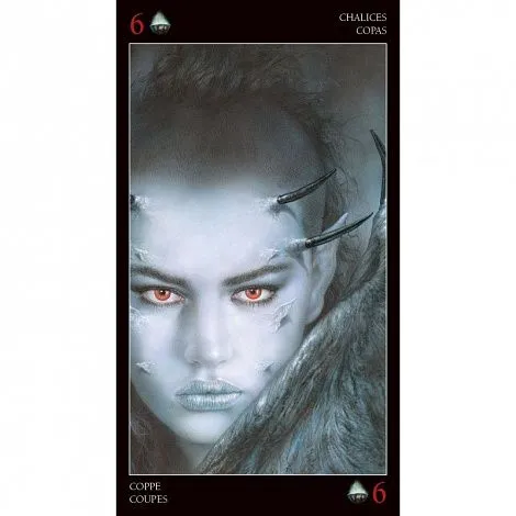 Таро Темное Ройо (Royo Dark Tarot)