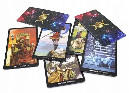 Набор "Таро Ведьм" Эллен Дуган (Witches Tarot)