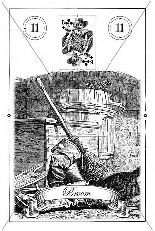 Victorian Lenormand (Викторианский оракул Ленорман)